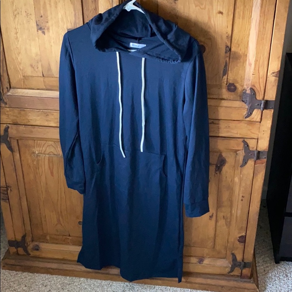 hoodie dress